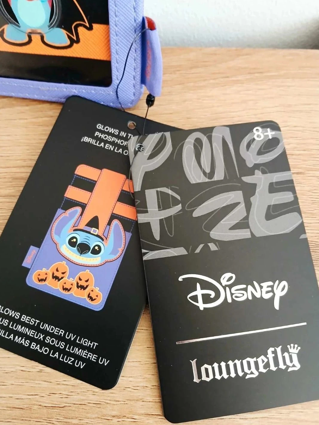 Disney Loungefly Porte Carte Lilo En Stitch Halloween Candy – photo 3